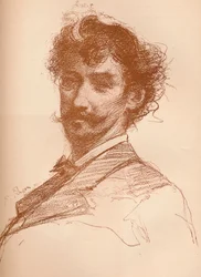 Porträt von Whistler, 1880 1903-1904