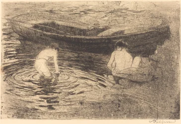 Baden in Talloires, 1888