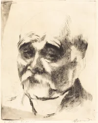 Georges Clemenceau, 1917