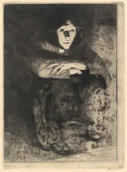 In den Glut Dans les cendres, 1887