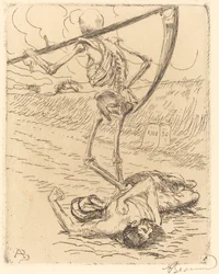 Gleichgültig Indifférente, 1900
