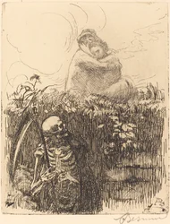 Auf der Lauer, 1900