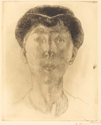 Königin Elisabeth von Belgien, 1917