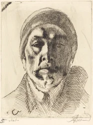Selbstporträt, 1919
