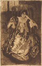 Das Seidenkleid La Robe de Soie