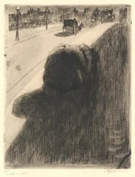 Der Suizid, ca. 1886.