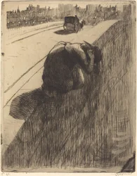 Der Suizid, ca. 1886