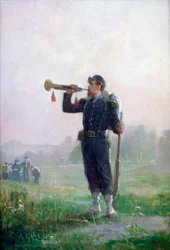 Das Signalhorn, um 1846-1890