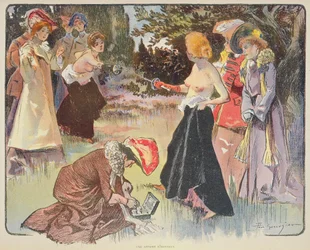 Eine Ehrensache, 1900