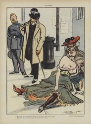 Illustration für Le Rire