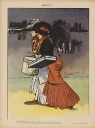 Illustration für Le Rire