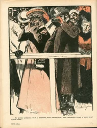 Der Butterteller, Satirisch in Farben