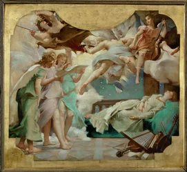 Der Traum der Heiligen Cäcilia