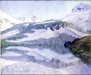 Alpenlandschaft