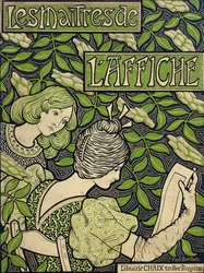 Titelseite aus Die Meister des Plakats, Bände I-V; Les Maitres de l