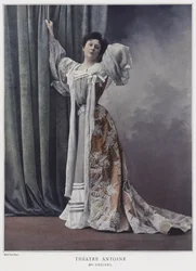 Jeanne Cheirel, französische Schauspielerin