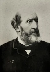 Porträt von Emile Augier