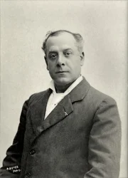 Porträt von Lucien Fugere