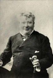 Porträt von Rene Thibault, genannt Daubray