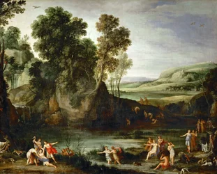 Diane entdeckt die Schwangerschaft von Callisto