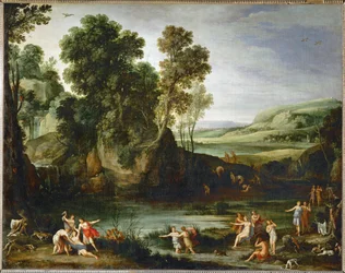 Diana entdeckt die Schwangerschaft von Callisto