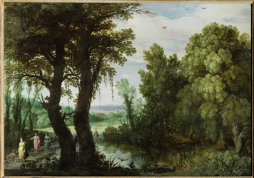 Diana und ihre Nymphen auf der Jagd