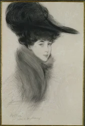 Consuelo Vanderbilt (1877-1964), Herzogin von Marlborough, ca. 1901