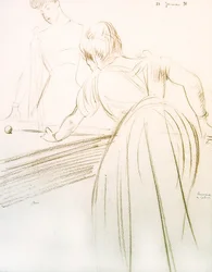 Die Comtesse Greffuhle und Raymonde de Galard