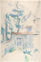 Eingang zu einem Garten