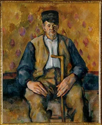Sitzender Bauer