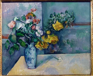 Blumen in einer Vase