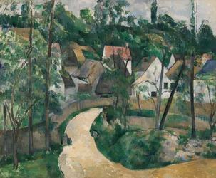 Die kurvenreiche Straße
