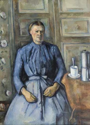 Die Frau mit der Kaffeekanne