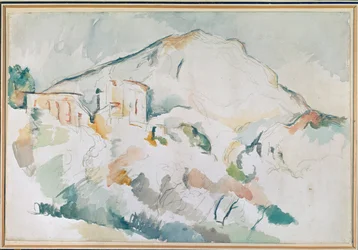 La montagne Sainte-Victoire
