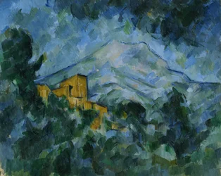 Mont Sainte-Victoire und Château Noir