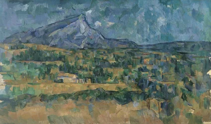 Mont Sainte-Victoire, ca. 1902-06