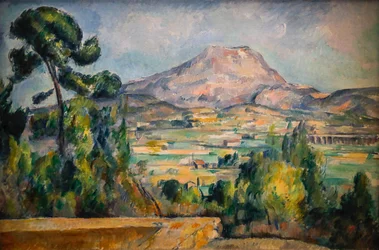 Berg Sainte-Victoire 1890