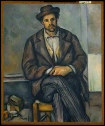 Sitzender Bauer