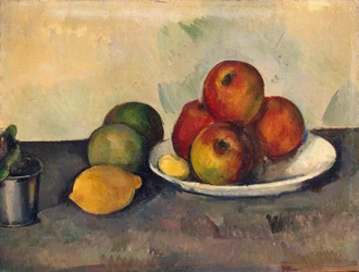 Stillleben mit Äpfeln, ca. 1890