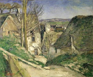Das Haus des Gehängten, Auvers-sur-Oise