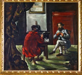 Eine Lesung von Paul Alexis bei Zola