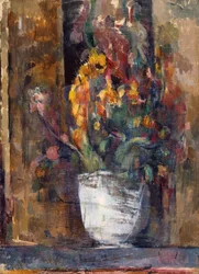 Blumenvase, ca. 1897-98