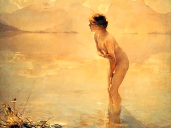 Septembermorgen, 1912