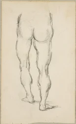 Nach Luca Signorelli: Studie von Beinen, ca. 1883-86