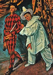 Harlekin und Pierrot, 1888