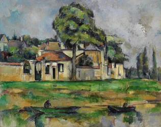 Ufer der Marne, um 1888