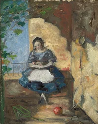 Mädchen; Fillette, 1872-3