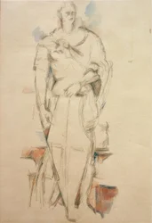 Hl. Georg nach Donatello