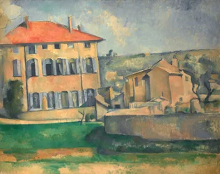 Haus in Aix, 1885-1887