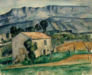 Haus in der Provence (1886-1890)